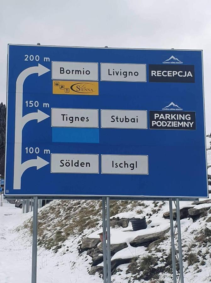 Sienna Czarna Gora Stubai 5 Apartment Sienna (Klodzko)